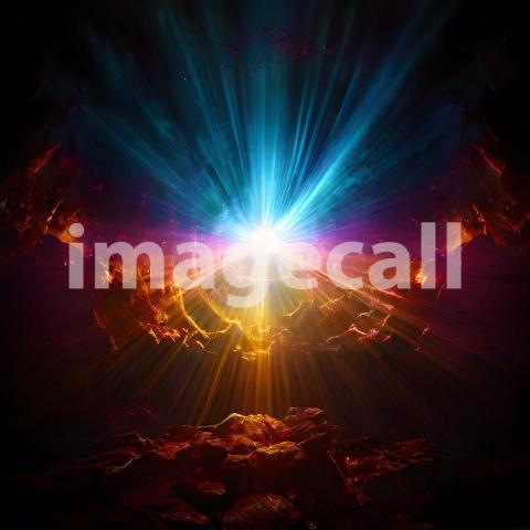 Abstract and surreal colorful and vivid (778)