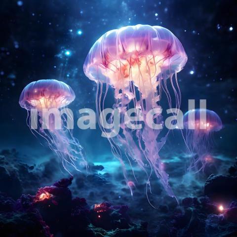 Abstract and surreal colorful and vivid (777)