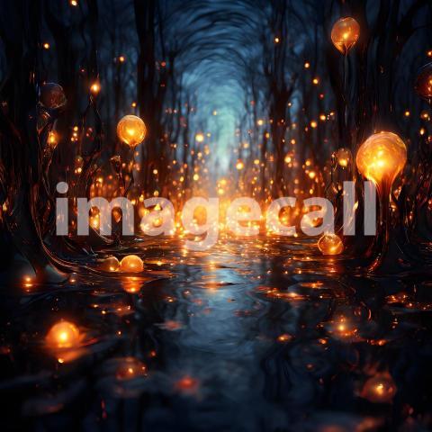 Abstract and surreal colorful and vivid (779)