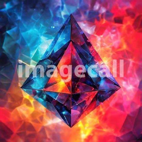 Abstract and surreal colorful and vivid (780)