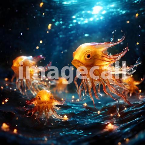 Abstract and surreal colorful and vivid (781)