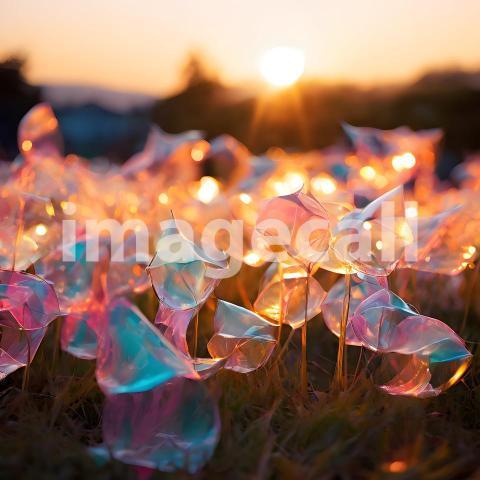 Abstract and surreal colorful and vivid (786)