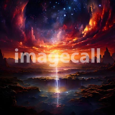 Abstract and surreal colorful and vivid (783)