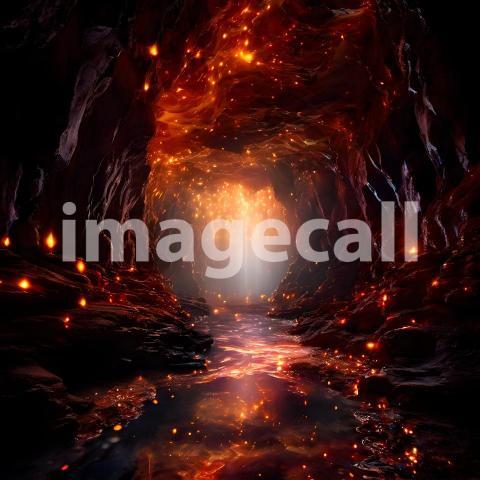 Abstract and surreal colorful and vivid (784)