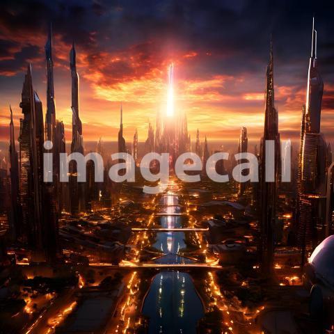 Abstract and surreal colorful and vivid (782)