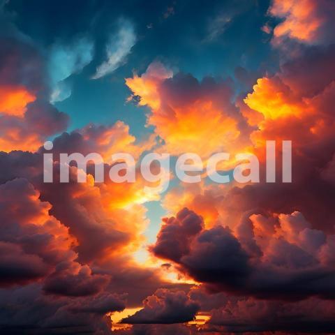 Abstract and surreal colorful and vivid (789)