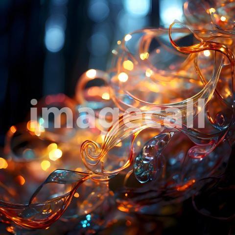 Abstract and surreal colorful and vivid (790)