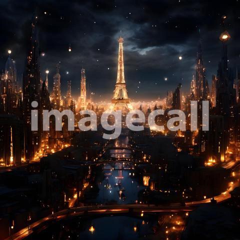 Abstract and surreal colorful and vivid (794)