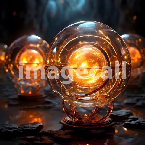 Abstract and surreal colorful and vivid (795)