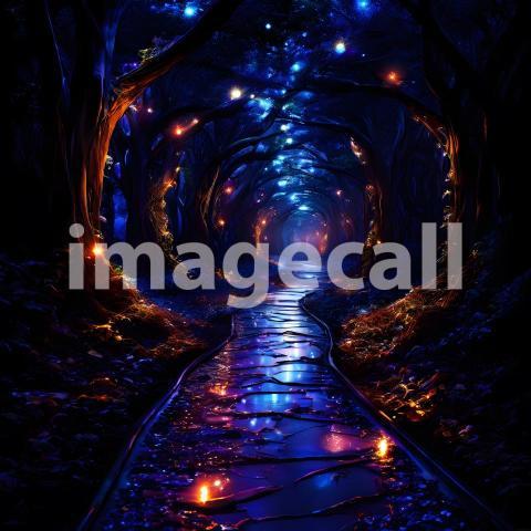 Abstract and surreal colorful and vivid (796)