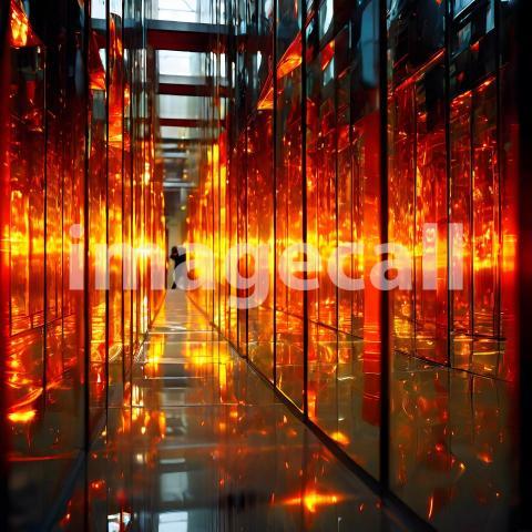 Abstract and surreal colorful and vivid (799)