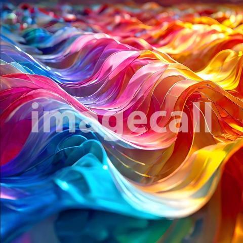 Abstract and surreal colorful and vivid (824)
