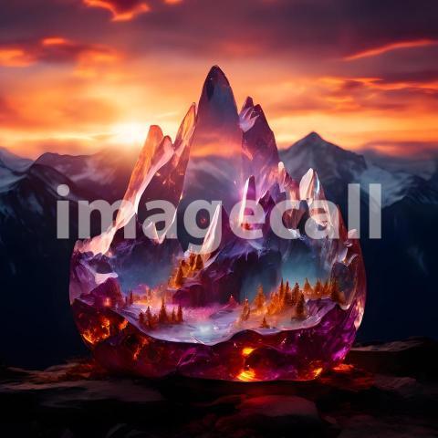 Abstract and surreal colorful and vivid (825)