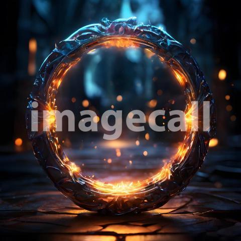 Abstract and surreal colorful and vivid (827)