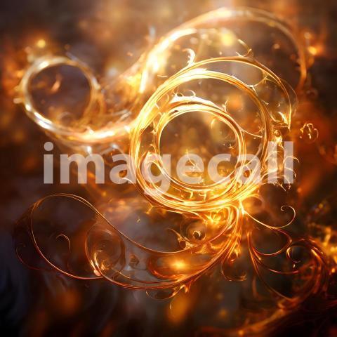 Abstract and surreal colorful and vivid (829)