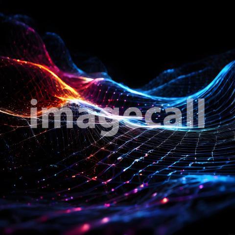 Abstract and surreal colorful and vivid (833)