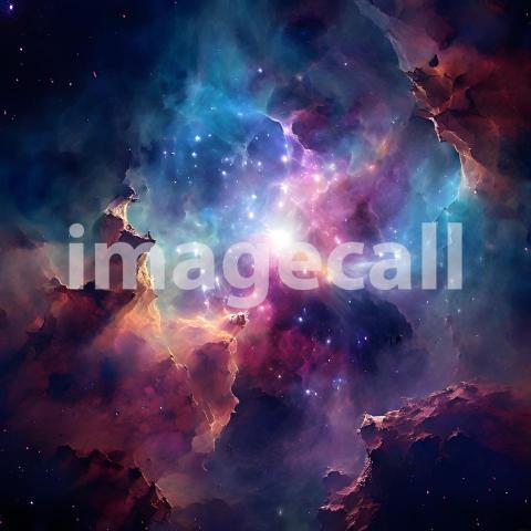 Abstract and surreal colorful and vivid (838)