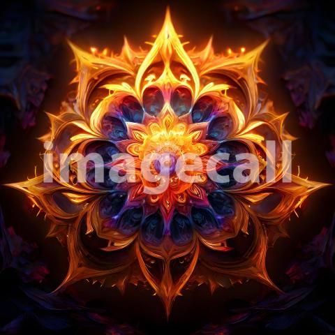 Abstract and surreal colorful and vivid (834)