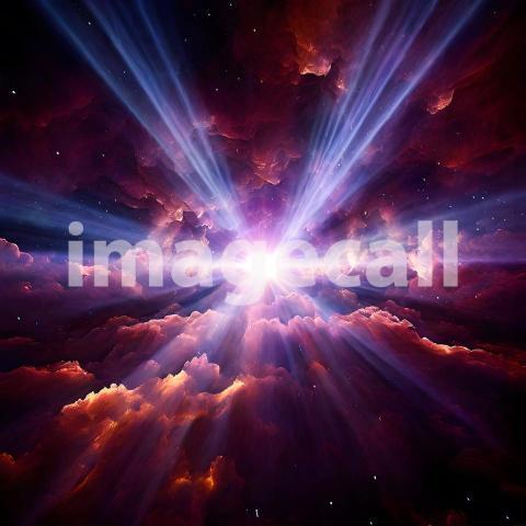 Abstract and surreal colorful and vivid (841)