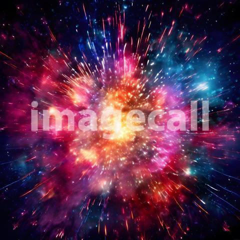 Abstract and surreal colorful and vivid (837)