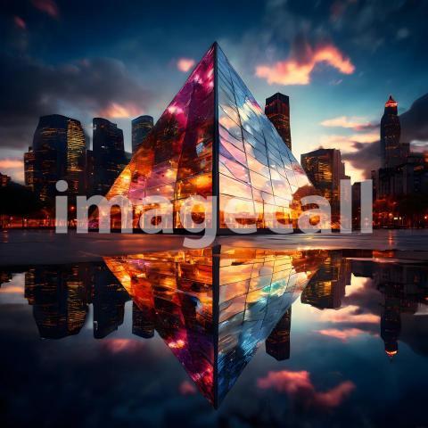 Abstract and surreal colorful and vivid (836)