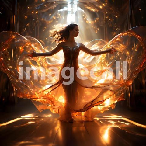 Abstract and surreal colorful and vivid (840)