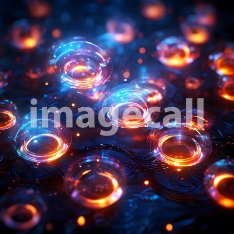 Abstract and surreal colorful and vivid (848)