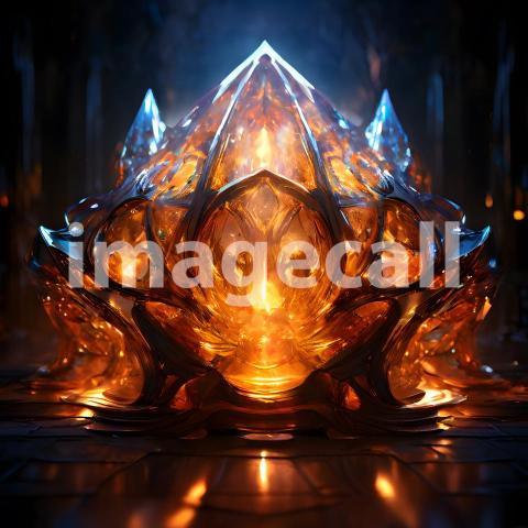 Abstract and surreal colorful and vivid (852)