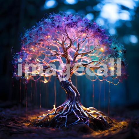 Abstract and surreal colorful and vivid (849)