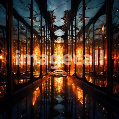 Abstract and surreal colorful and vivid (851)