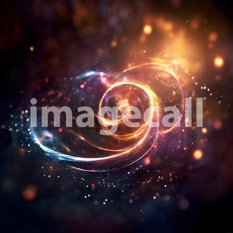 Abstract and surreal colorful and vivid (865)