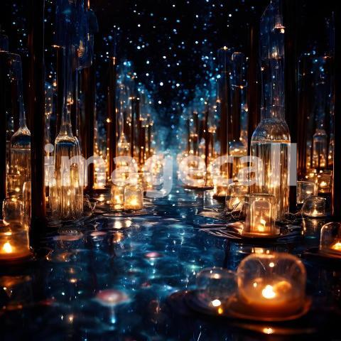 Abstract and surreal colorful and vivid (856)