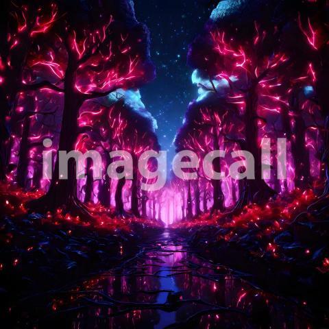 Abstract and surreal colorful and vivid (857)