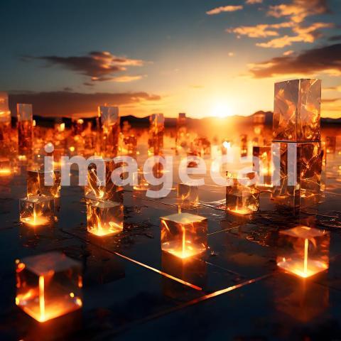 Abstract and surreal colorful and vivid (868)