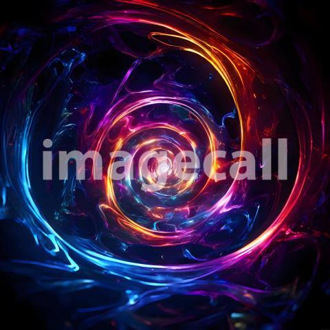 Abstract and surreal colorful and vivid (869)