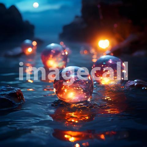 Abstract and surreal colorful and vivid (883)