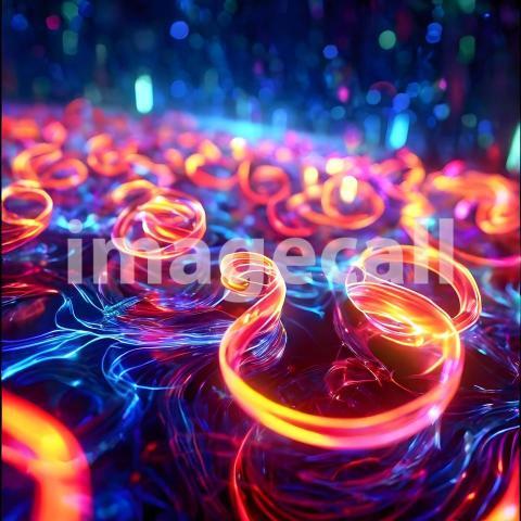 Abstract and surreal colorful and vivid (893)