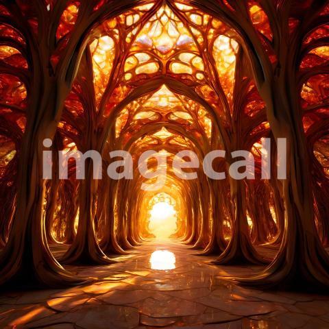 Abstract and surreal colorful and vivid (887)