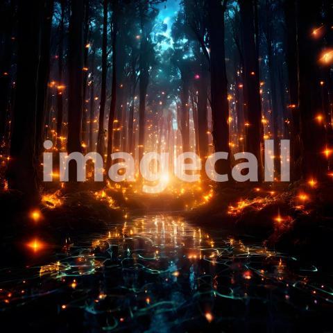 Abstract and surreal colorful and vivid (897)