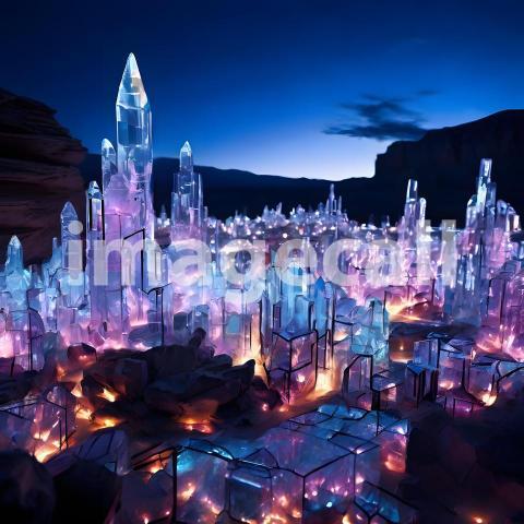 Abstract and surreal colorful and vivid (900)