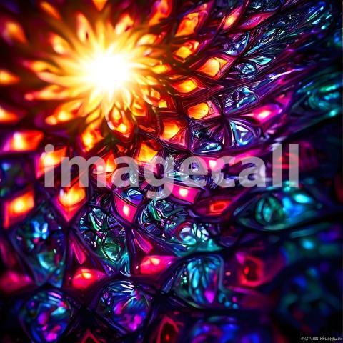 Abstract and surreal colorful and vivid (903)