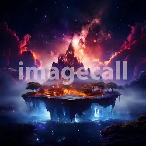 Abstract and surreal colorful and vivid (906)