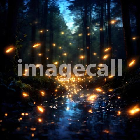 Abstract and surreal colorful and vivid (905)