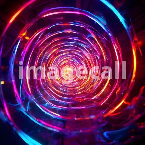 Abstract and surreal colorful and vivid (901)