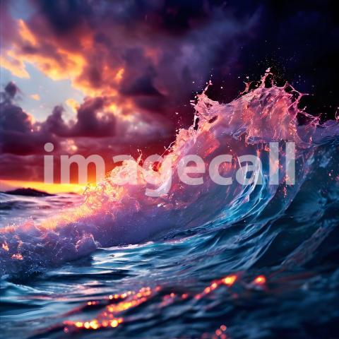 Abstract and surreal colorful and vivid (907)