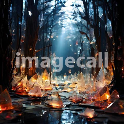 Abstract and surreal colorful and vivid (909)