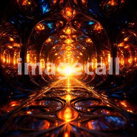 Abstract and surreal colorful and vivid (908)