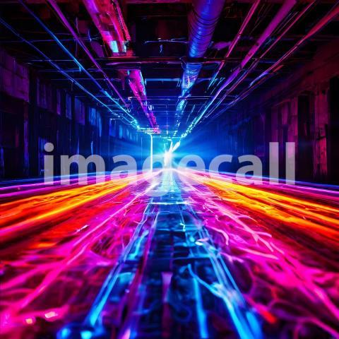 Abstract and surreal colorful and vivid (913)