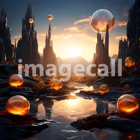 Abstract and surreal colorful and vivid (912)