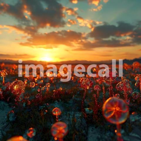 Abstract and surreal colorful and vivid (915)